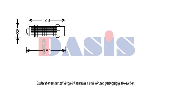 AKS DASIS Sausinātājs, Kondicionieris 800407N